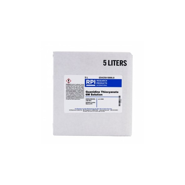 Guanidine Thiocyanate 6M Solution, 5 L